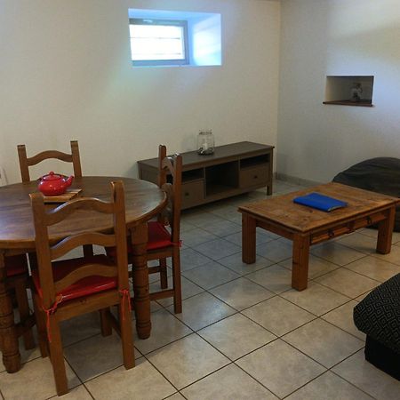 Apartmán Chez Fanfan Neuvecelle Exteriér fotografie