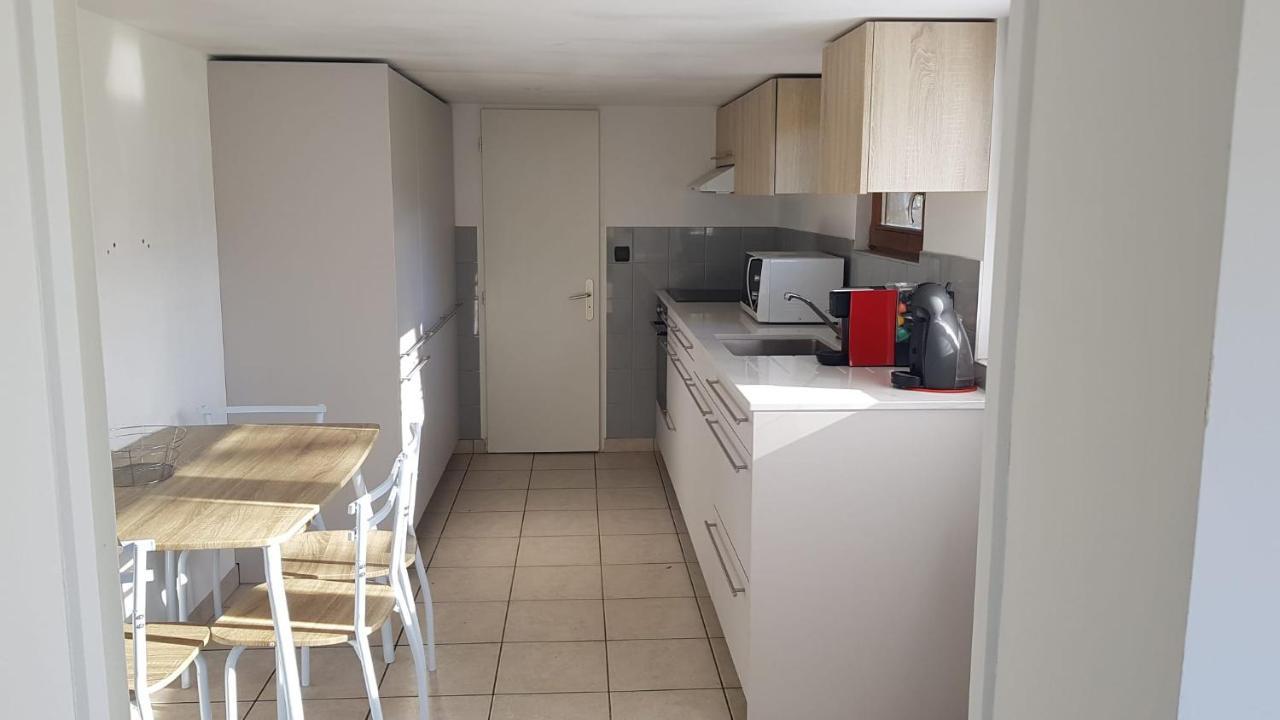 Apartmán Chez Fanfan Neuvecelle Exteriér fotografie