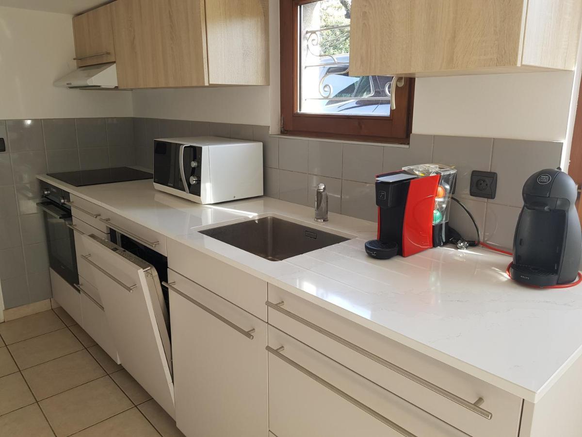 Apartmán Chez Fanfan Neuvecelle Exteriér fotografie