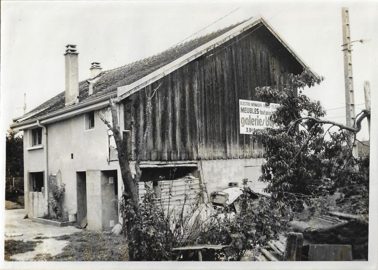 Apartmán Chez Fanfan Neuvecelle Exteriér fotografie