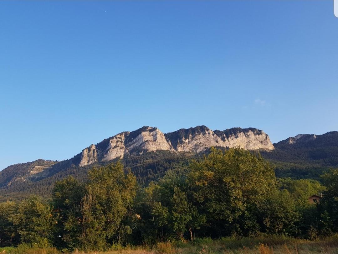 Apartmán Chez Fanfan Neuvecelle Exteriér fotografie