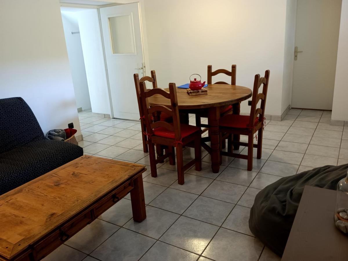 Apartmán Chez Fanfan Neuvecelle Exteriér fotografie