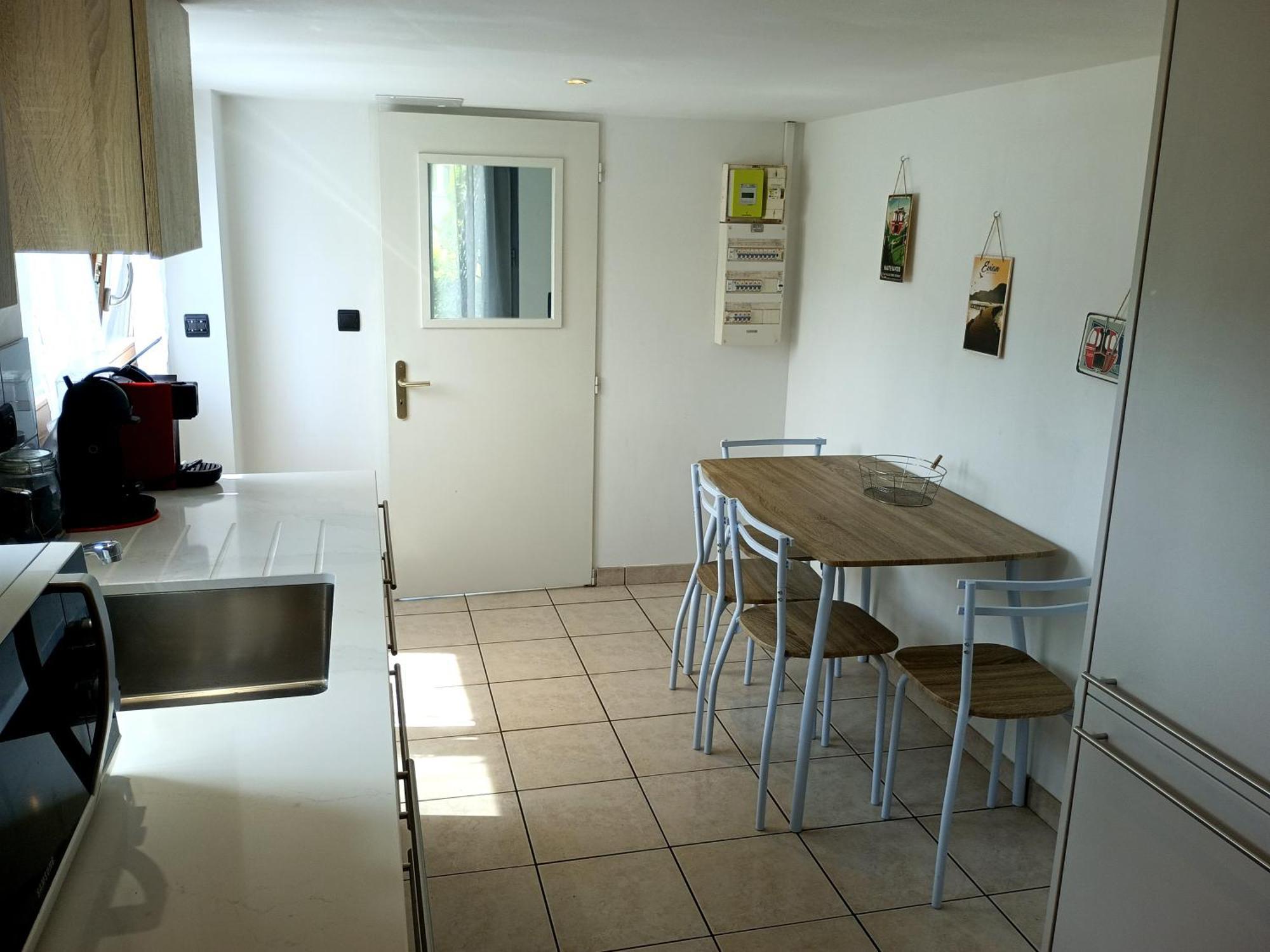 Apartmán Chez Fanfan Neuvecelle Exteriér fotografie