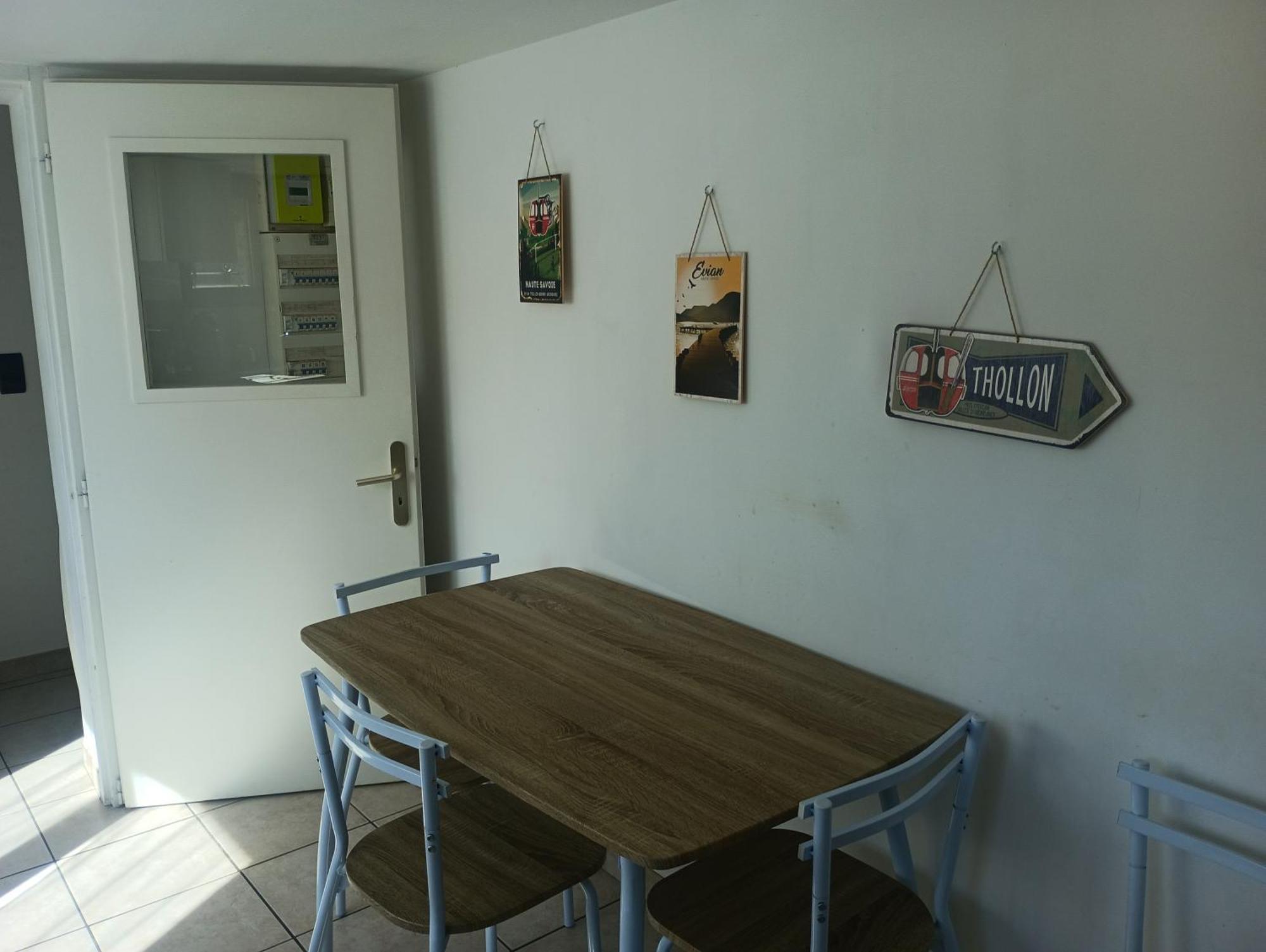 Apartmán Chez Fanfan Neuvecelle Exteriér fotografie